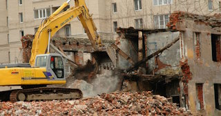 Демонтаж фасада в Тюмени: цены за м2 от 366 рублей | Сварной-Тюм