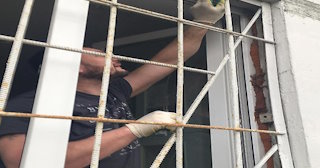 Демонтаж металлических оконных решеток в Тюмени – расценки в смете от 1044 рублей