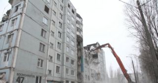 Демонтаж многоэтажного дома Тюмень, цена от 3705 руб.