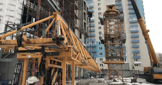 Демонтаж башенного крана в Тюмени - услуги по демонтажу от Сварной-Тюм от 1566 руб.