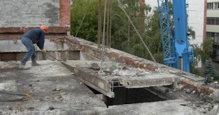Демонтаж бетонной плиты: цена за м2 от 2087 рублей в Тюмени