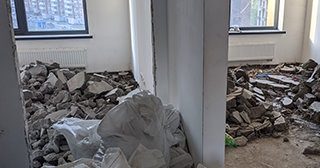 Демонтаж бетонной стяжки в Тюмени - цена от 574 руб. за м2 - Сварной-Тюм