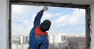 Демонтаж остекления балкона в Тюмени - цена от 574 руб. - Сварной-Тюм