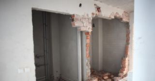 Демонтаж стен Тюмень, цена от 2974 руб.